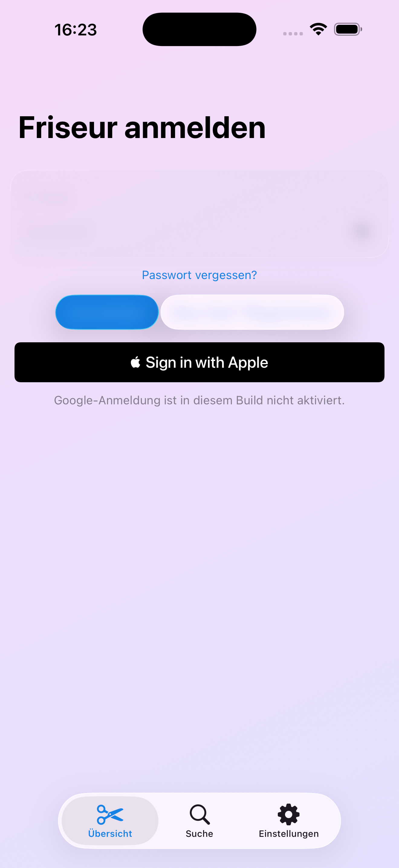 Friseur-App Screenshot 3